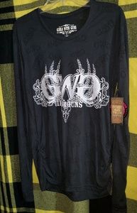 Girls with Guns Buckhead Burnout Top